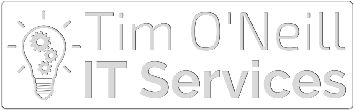 Tim O'Neill IT Services Logo