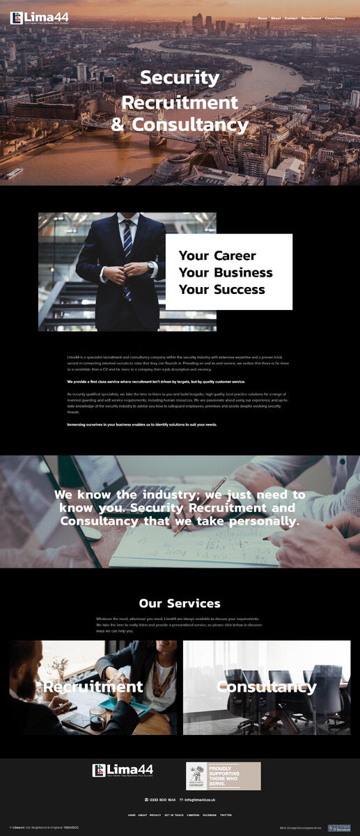 lima44.co.uk Homepage