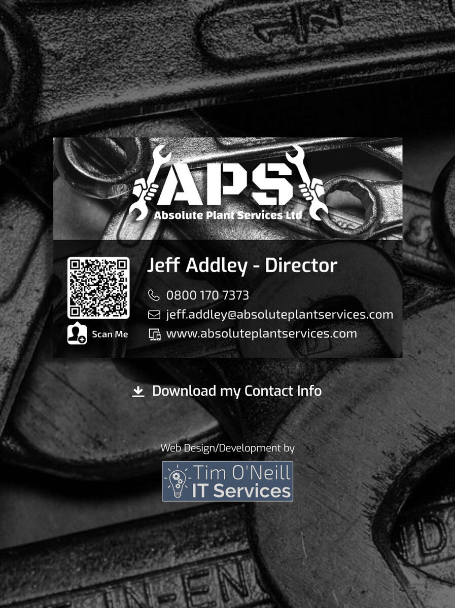 absoluteplantservices.com Digital Business Card