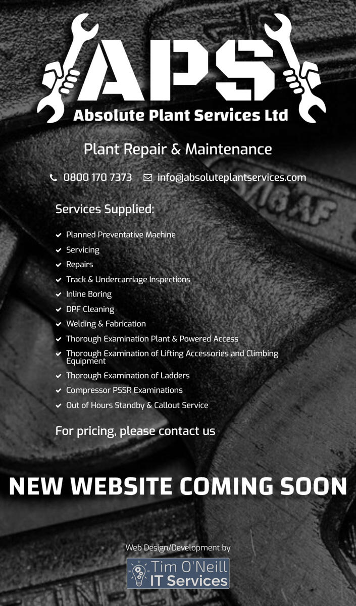 absoluteplantservices.com Homepage